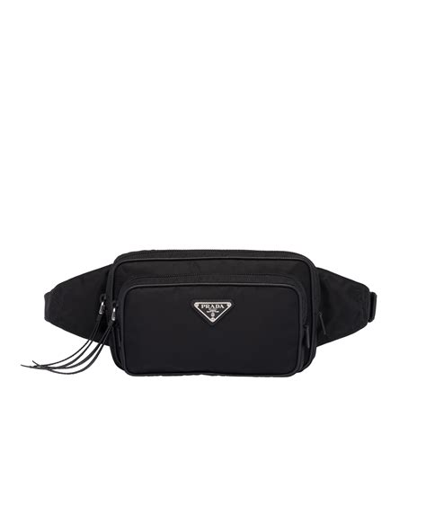 Prada Men's Nylon Belt Bag/Fanny Pack 